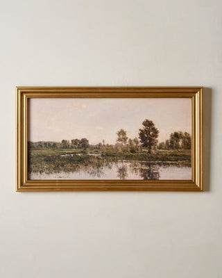 Vintage Pondside Reflections | Magnolia