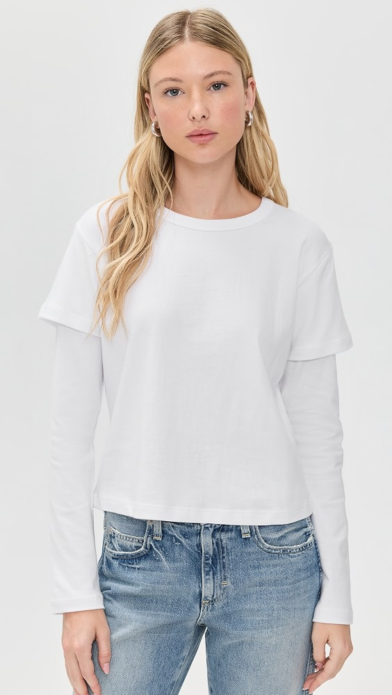 Margo Layered Long Sleeve | Shopbop