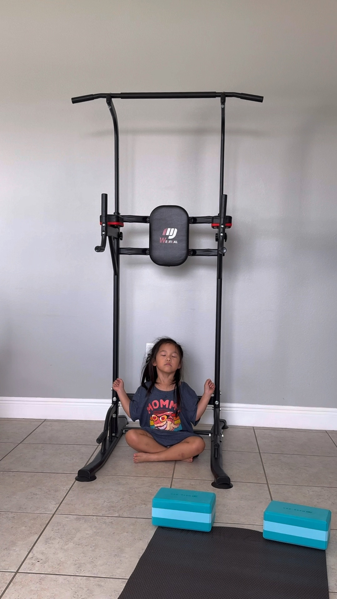 Finally setting up my home workout corner 💪 I’ve been wanting a simple strength training setup at home and this power tower from @Target was surprisingly easy to assemble. Perfect for pull ups, dips, core work, and bodyweight training without taking up a ton of space. Love that the height is adjustable so it works for different workouts. If you’re building a small home gym, this is such a solid piece to start with.


home gym equipment, power tower workout station, pull up bar station, dip station workout, adjustable height power tower, home strength training equipment, small home gym ideas, bodyweight workout equipment, at home workout station, pull up dip station, home fitness setup, target home gym equipment, compact workout equipment, calisthenics workout equipment, upper body workout machine, home gym essentials, beginner home gym setup, apartment workout equipment, strength training at home, home workout equipment target

#LTKHome #LTKdayinmylife #LTKmorningroutine