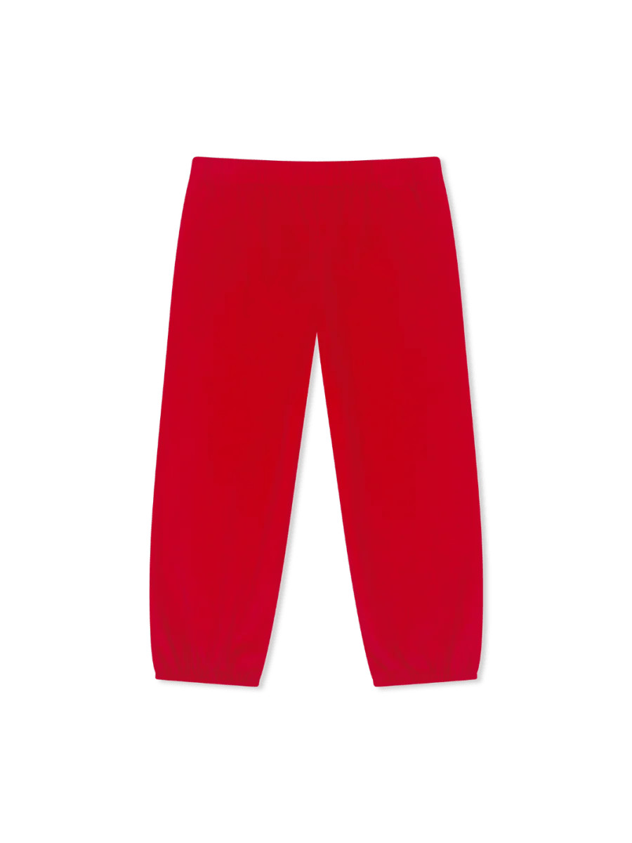 Garret Gathered Pant - High Point Red Corduroy | Lullaby Set