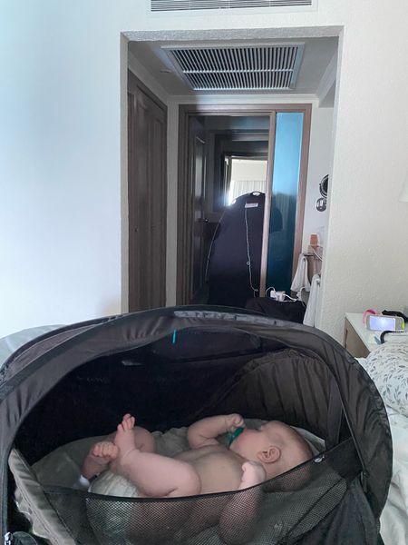 Sleep situation for a newborn? We loved this travel bassinet & cozigo combo!

#safesleep #babytravel

#LTKfamily #LTKtravel #LTKbaby