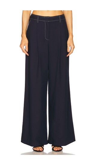 Oreston Pant in Deep Sapphire | Revolve Clothing (Global)