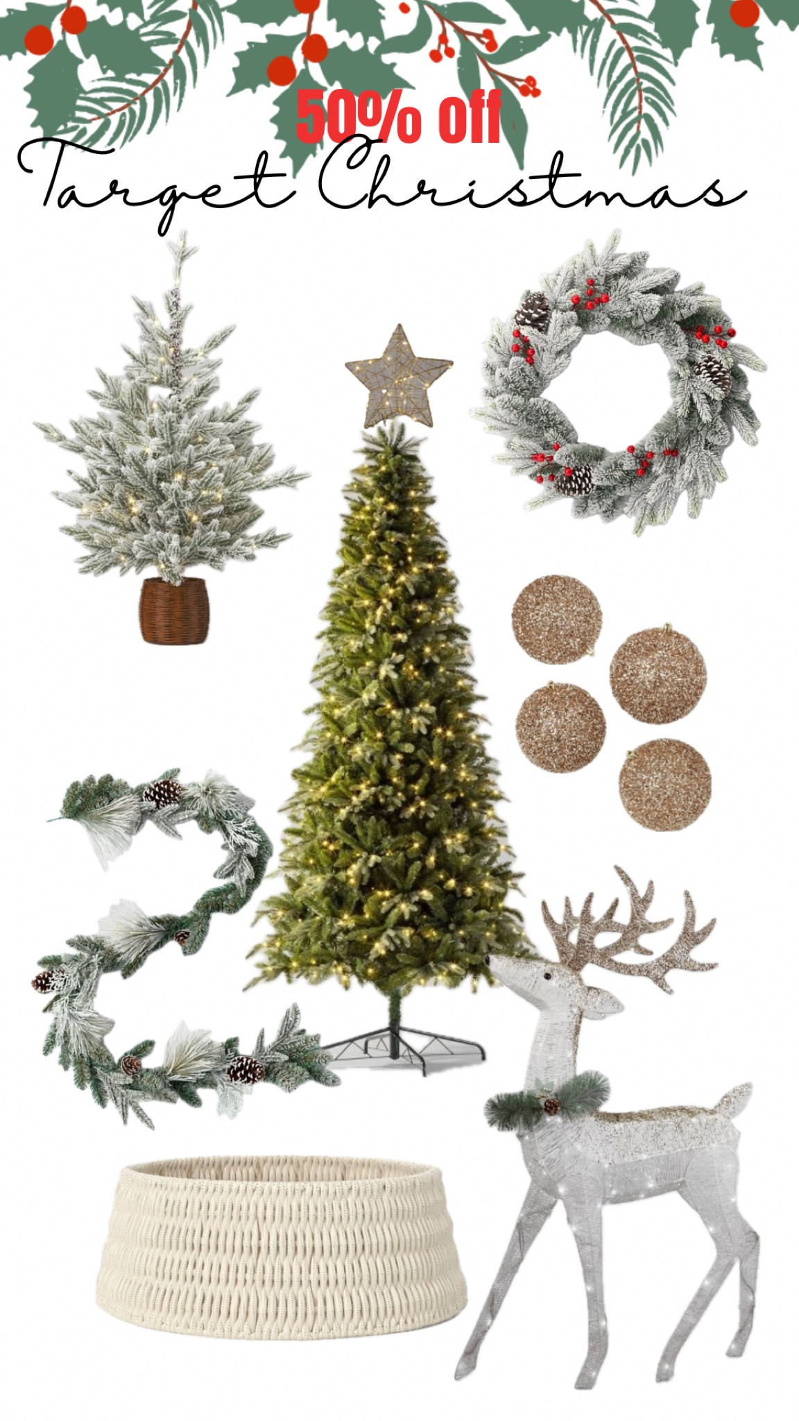 Target Christmas sale! 

#LTKSaleAlert #LTKSeasonal #LTKHoliday