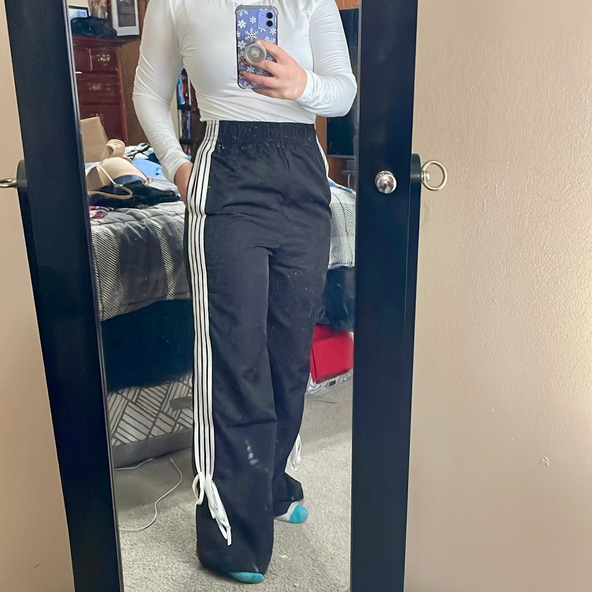 New poshmark listing - new in track pants - nwt 

#LTKootd #LTKSaleAlert #LTKPetite