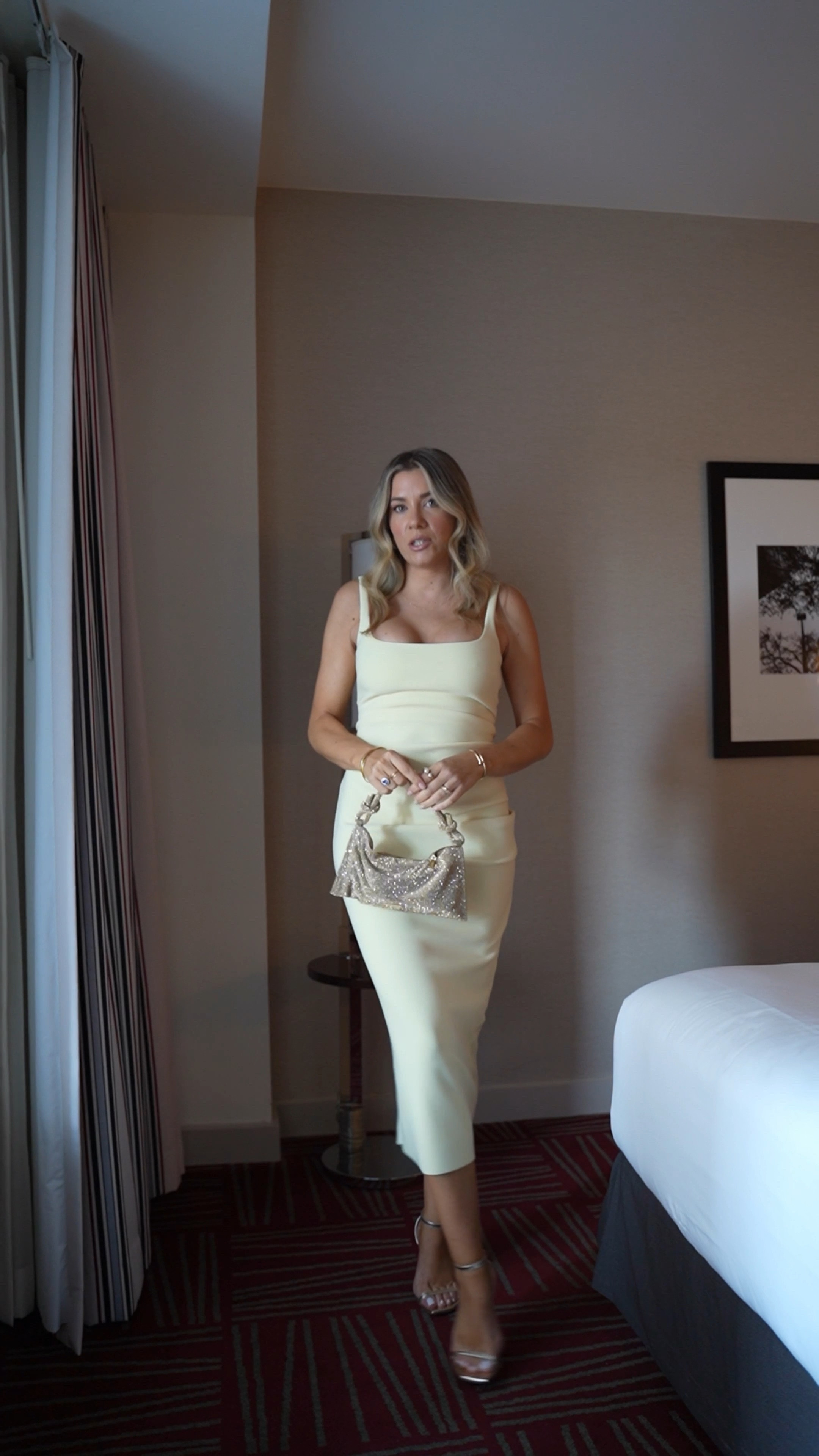 Butter yellow dress for an awards night
I wear a size 10


#LTKshoes #LTKstyletip #LTKpartywear