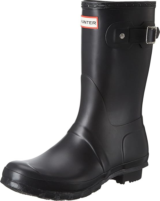 Hunter Women's Original Short Rain Boot | Amazon (US)