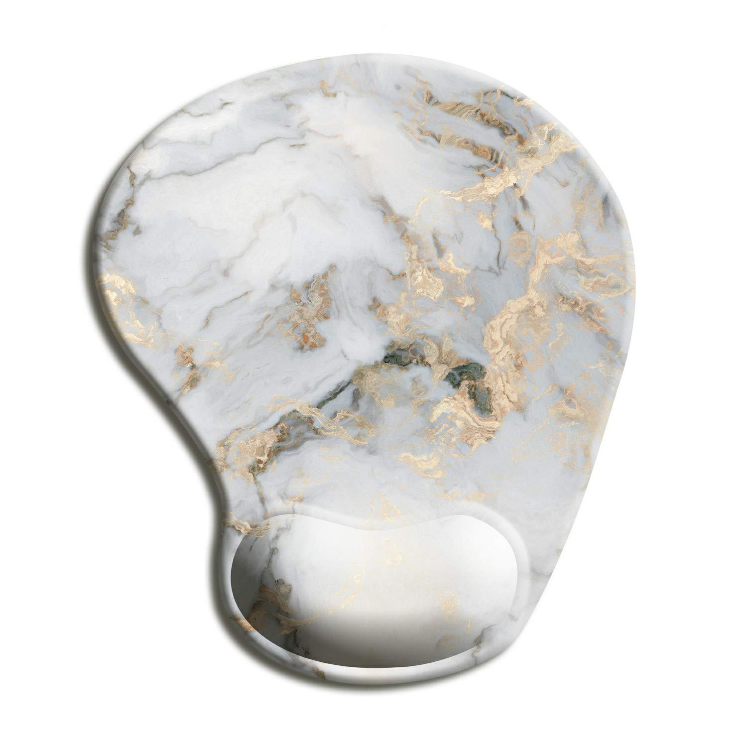 Dooke Ergonomic Mouse Pad with Wrist Support, Cute Mouse Pads with Non-Slip PU Base for Home Office  | Amazon (US)