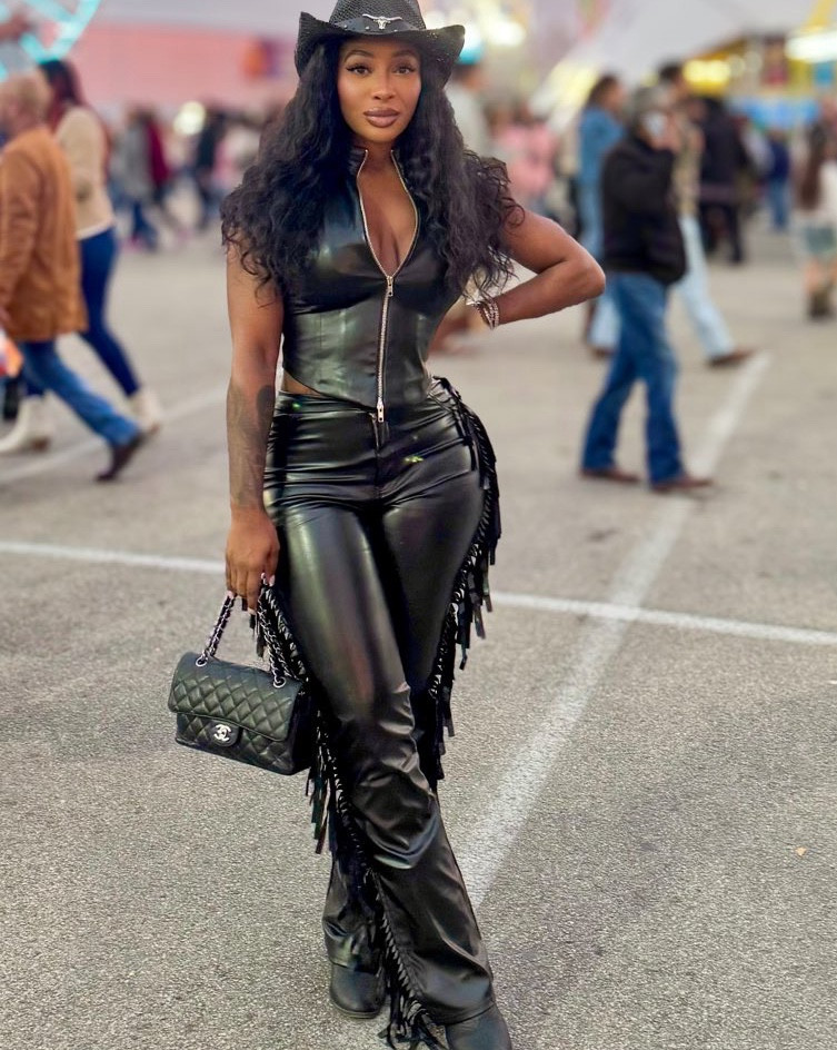 Hey y'all!! I went home to Houston for the Rodeo and I got a lot of questions about my outfit. The top is from Revolve size Medium, pants are tagged on my instagram page. Hat is from Amazon  

#LTKSeasonal #LTKStyleTip