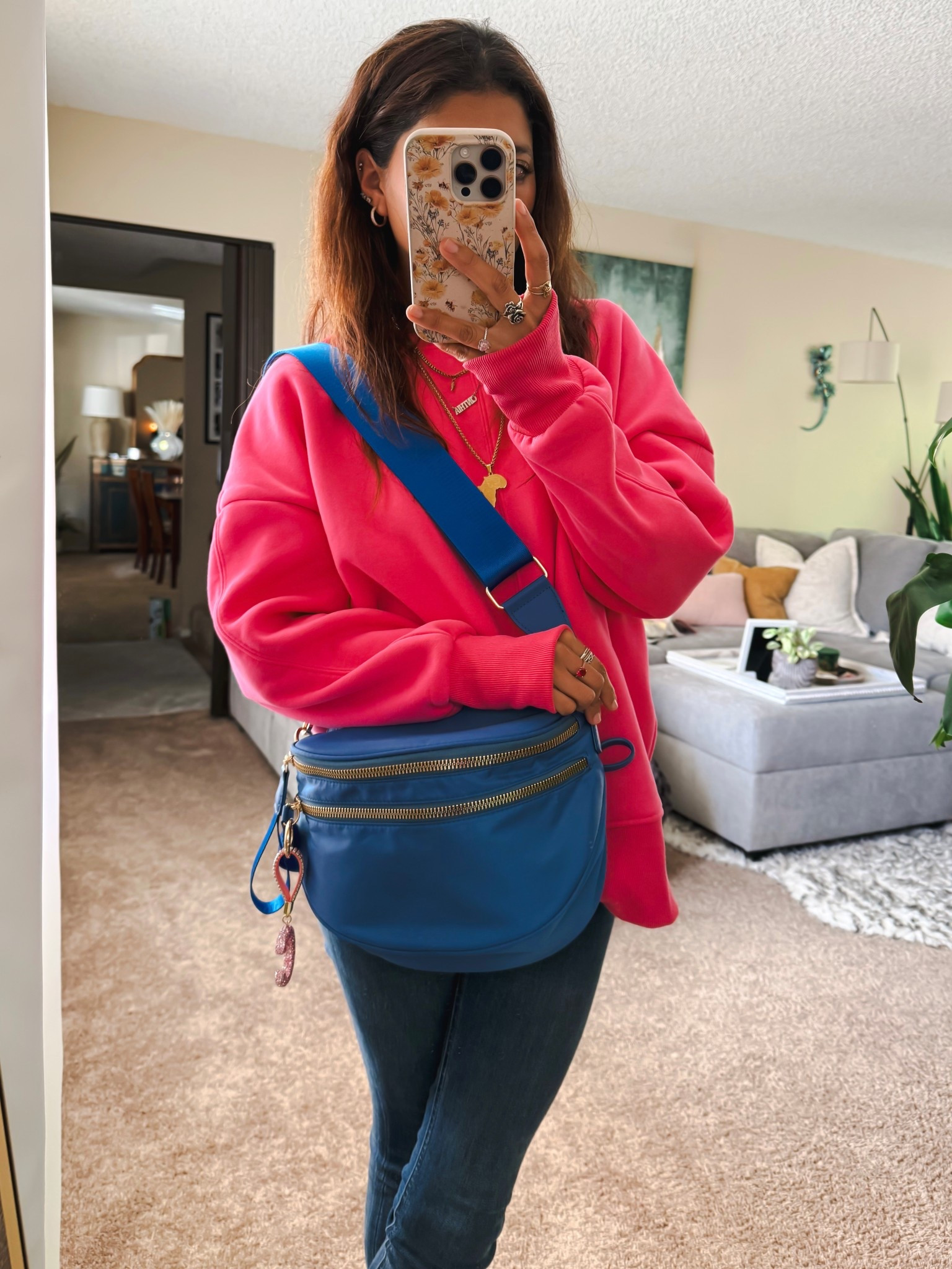 The mom bag that actually fits everything 👜✨

My Emmafy GoFree bag fits a gallon of milk (yes really), all my essentials, kids’ snacks + water bottle without carrying a bulky diaper bag. I styled it with the charms and chain for a chic winter look.
 🤎

#LTKStyle #LTKFamily #LTKWinter



emmagy gofree bag, large capacity tote bag, mom everyday bag, diaper bag alternative, spacious shoulder bag, winter handbags 2026, checkered tote bag, trendy mom bag, everyday essentials bag, bag with chain strap, bag charms accessory, large casual tote, busy mom must haves, stylish mom accessories, lightweight large purse

#LTKdayinmylife #LTKTravel #LTKNYFW