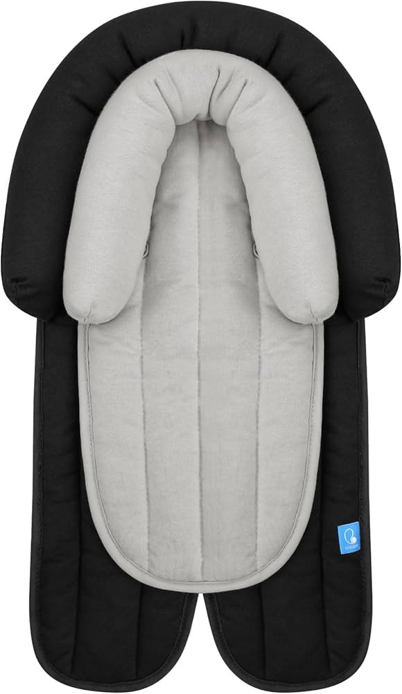 COOLBEBE Upgraded 2-in-1 Head & Body Supports for Newborn Infant - Extra Soft Breathable Car Seat... | Amazon (US)