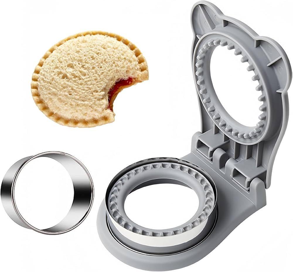 Sandwich Cutter and Sealer, Decruster Sandwich Maker for kids lunch Uncrustable Sandwich Maker，... | Amazon (US)