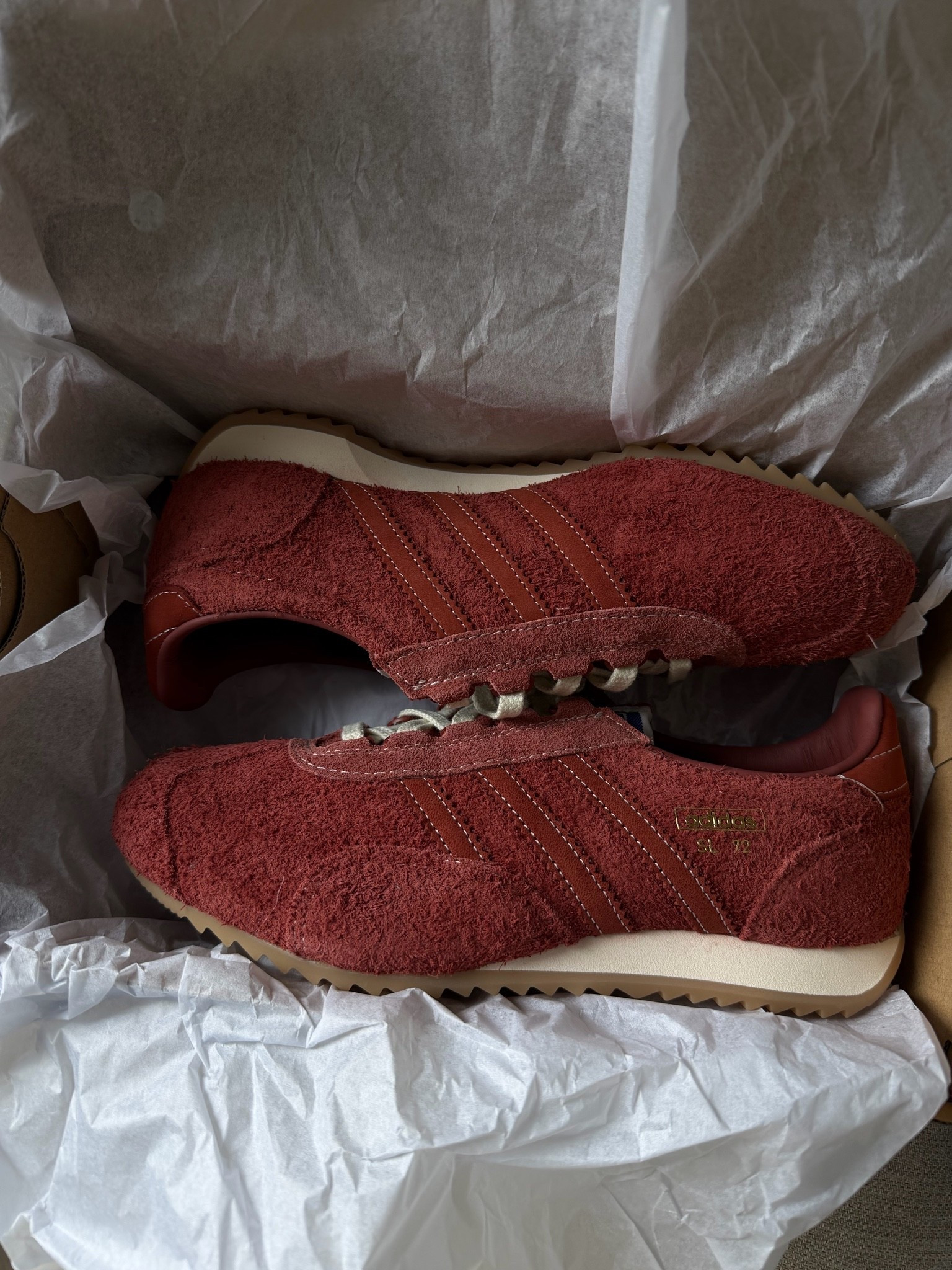 The adidas SL 72 PT 

@adidas #createdwithadidas