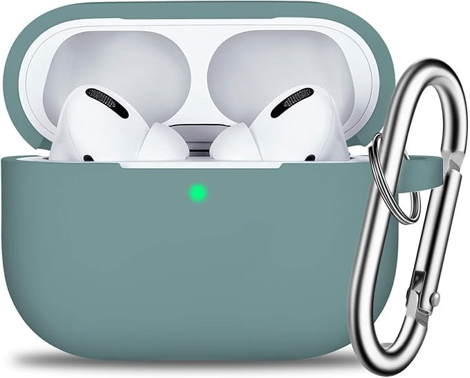AirPods Pro Case Cover with Keychain, Full Protective Silicone Skin Accessories for Women Men Gir... | Amazon (US)