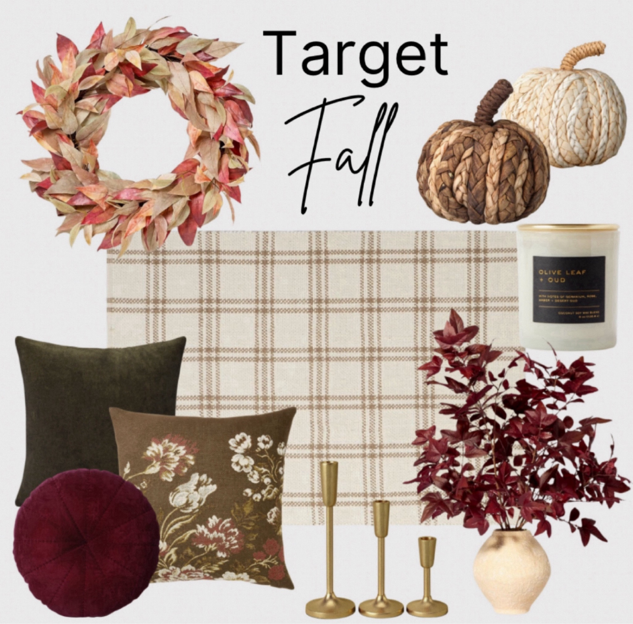 Target Fall Home Decor. New! Home decor, Fall, Autumn, throw pillows, pumpkin, candles, fall wreath, faux flowers
#falldecor #fallfloral #fall #homedecor #targethomedecor



#LTKHome #LTKSaleAlert #LTKSeasonal