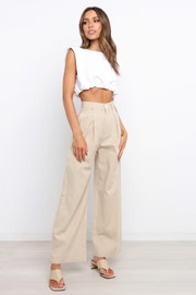 Omri Top - White | Petal & Pup (US)