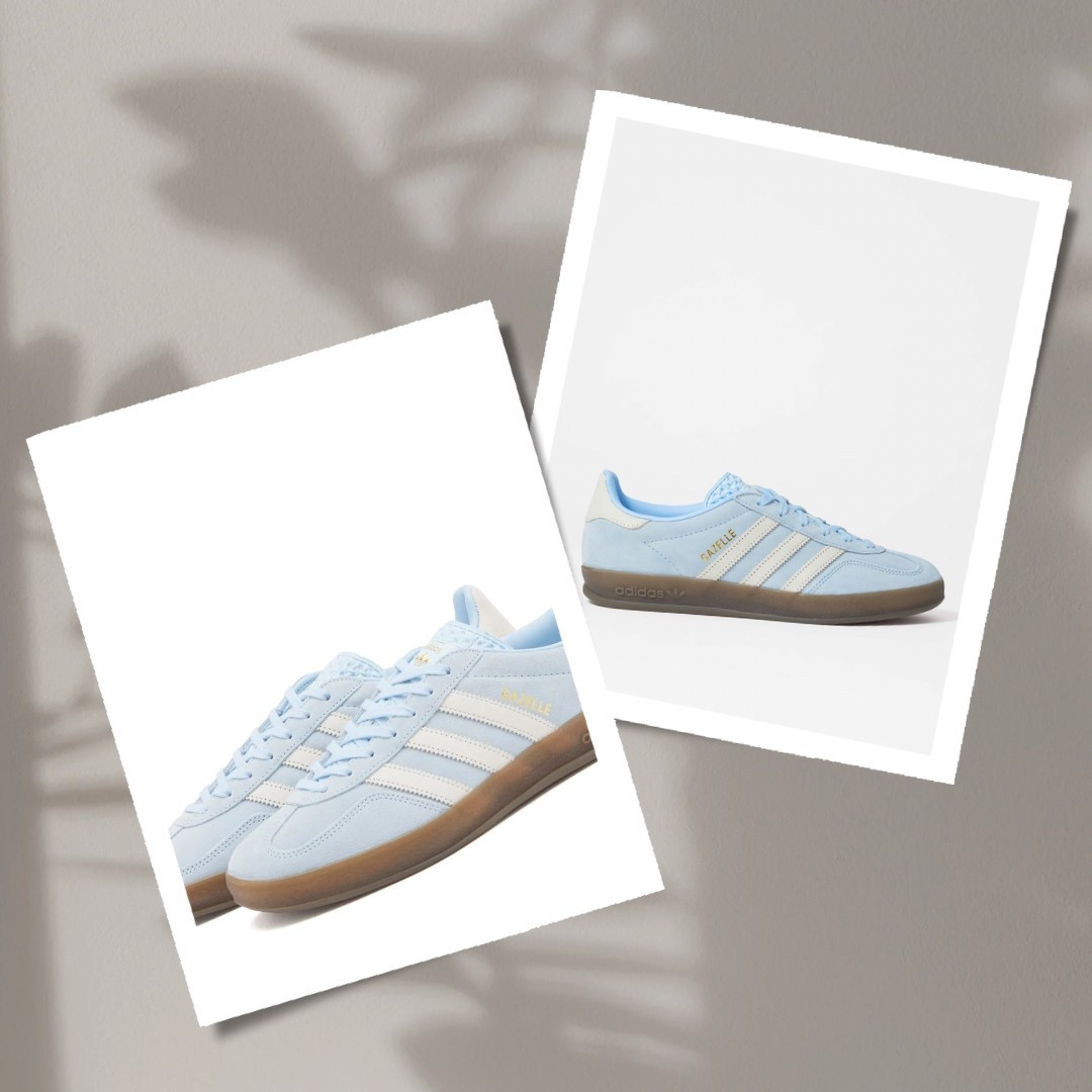 Be quick!! 🩵 #adidas #bluetrainers #cuteandcool #trending #casualchic 

#LTKshoes #LTKspring #LTKuk