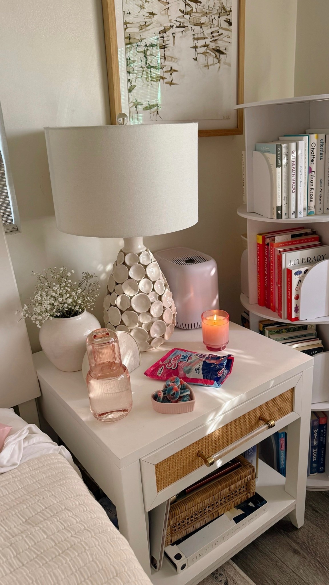 Cozy night routine

Cozy hobbies, night hobbies, night routine, bookshelf, rotating bookshelf, nightstand, coloring, bed stand, coloring finds, cute coloring aesthetic

#LTKHome #LTKBeauty #LTKSeasonal