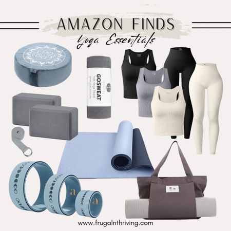 Grab all your yoga essentials from Amazon!!

#amazon #fitness #yoga

#LTKFind #LTKfit #LTKstyletip