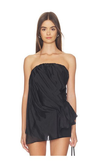 The Garment Gilian Bustier in Black. - size 14 | Revolve Clothing (Global)