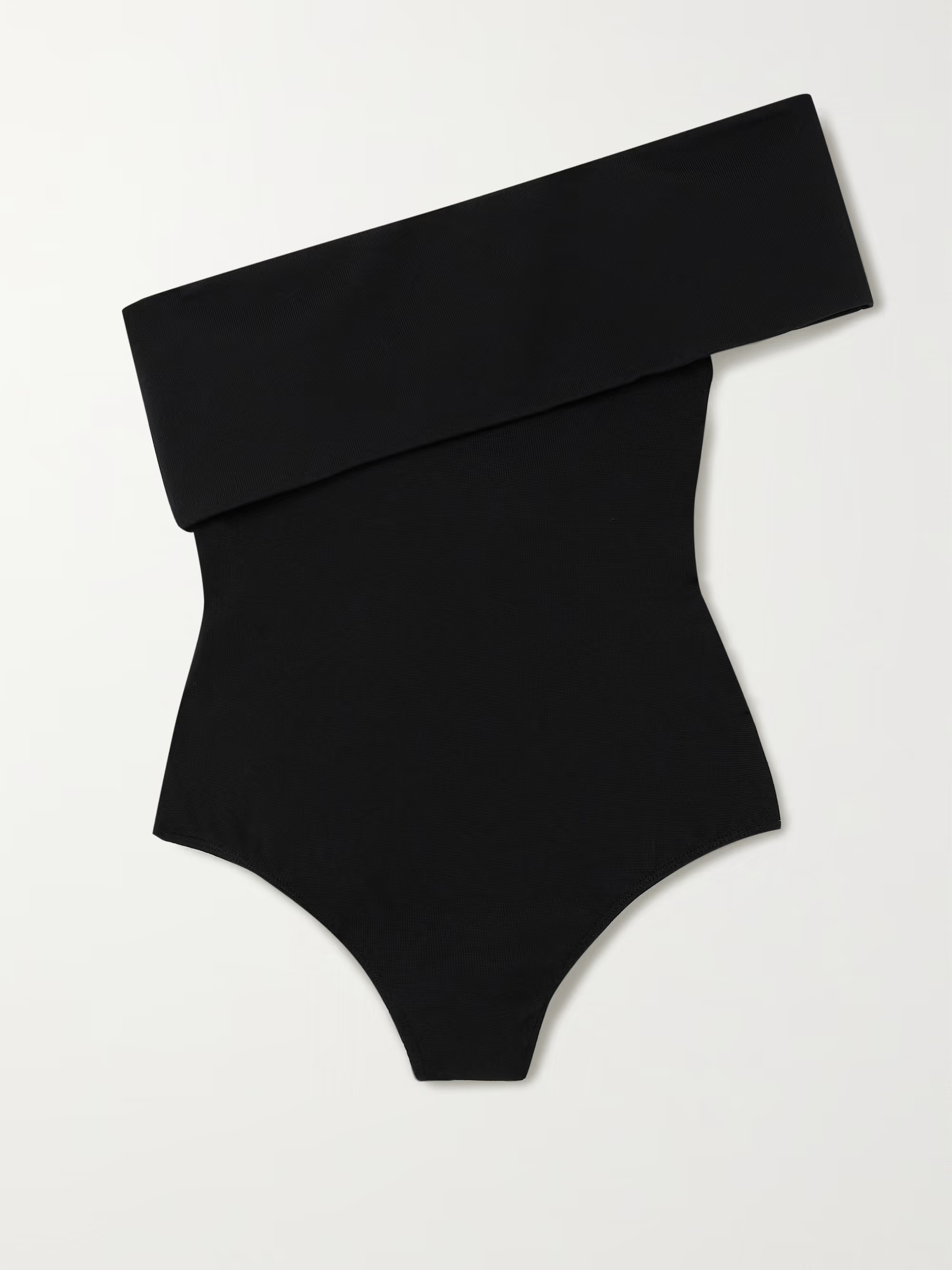 Bree one-shoulder stretch-knit bodysuit | NET-A-PORTER (US)