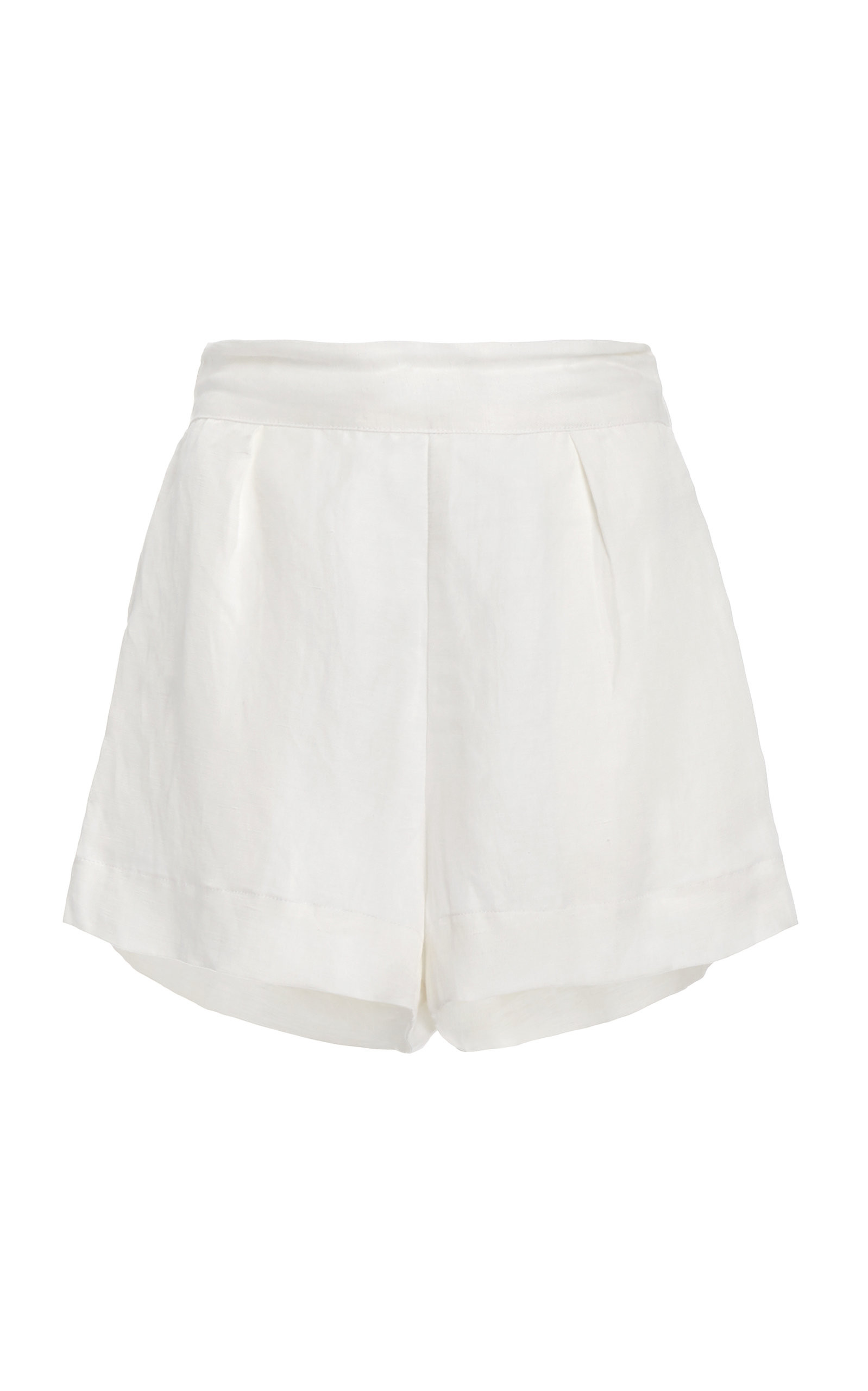 The Linen-Blend Short Shorts | Moda Operandi (Global)