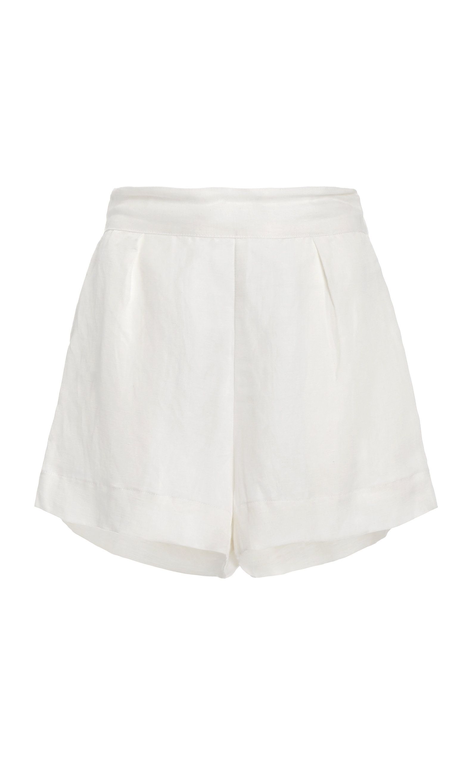 The Linen-Blend Short Shorts | Moda Operandi (Global)