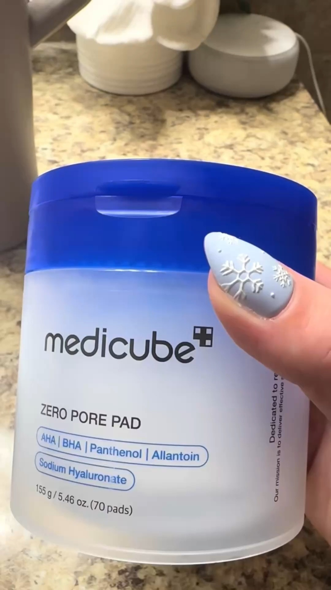 My favorite skincare product post pregnancy I have noticed a huge difference in my pores, texture and overall cleanliness of my skin…. now im addicted!! Can’t wait to try more of Medicubes products. Get them while they are on sale today I haven’t seen them this low in a while 50% off!!!! 

#medicube #medicubesale #zeroporepads #skincare 

#LTKSaleAlert #LTKselfcare #LTKBeauty