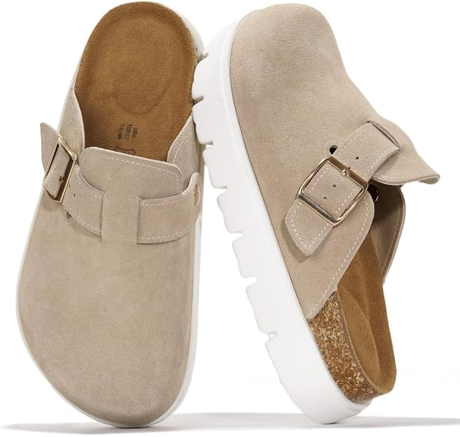 Project Cloud Benton Chunky Clogs Casual Shoes Mules for Women | Amazon (US)