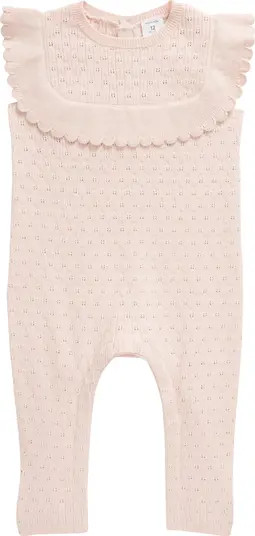 Nordstrom Ruffle Sweater Knit Romper | Nordstrom | Nordstrom