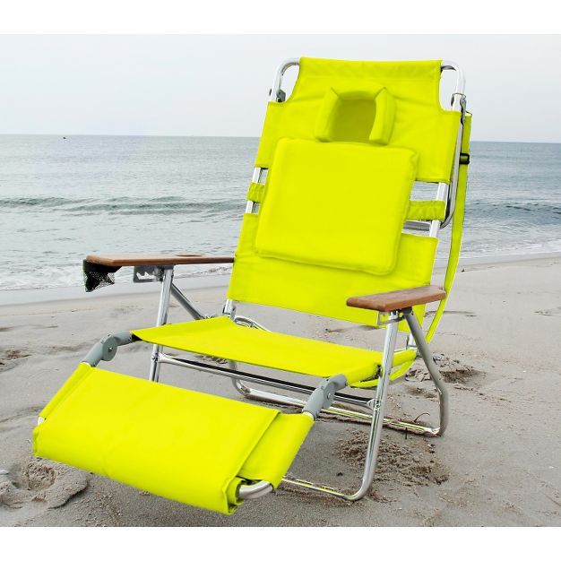 Ostrich Face Down 3 In 1 Beach Chair Bright Pink - Deltess | Target