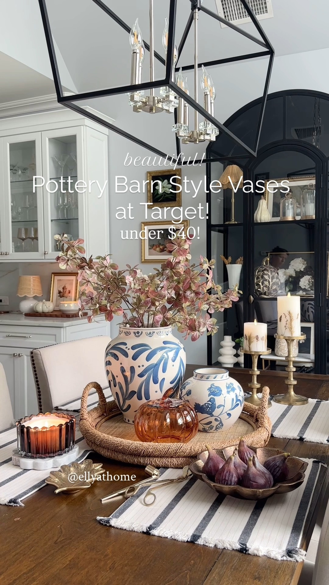 Best selling vases under $40 back in stock! Beautiful painted vases styled for fall, Amber pumpkin, fall candle, brass tray with figs, candleholders, fall florals, and more classic home decor accessories and furniture! @Target  Amazon home, Pottery Barn.

#LTKdayinmylife #LTKHome