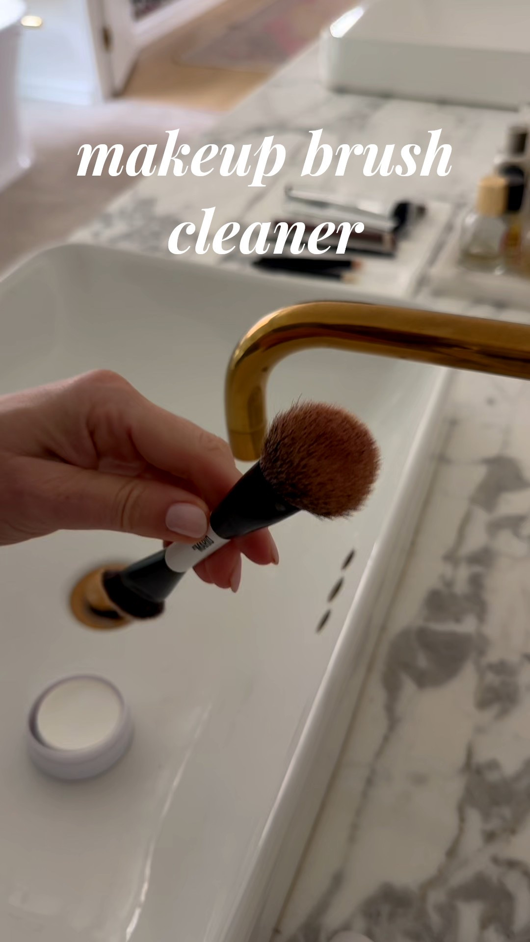 Easiest way to clean my makeup brushes! 

#LTKFindsUnder50 #LTKBeauty