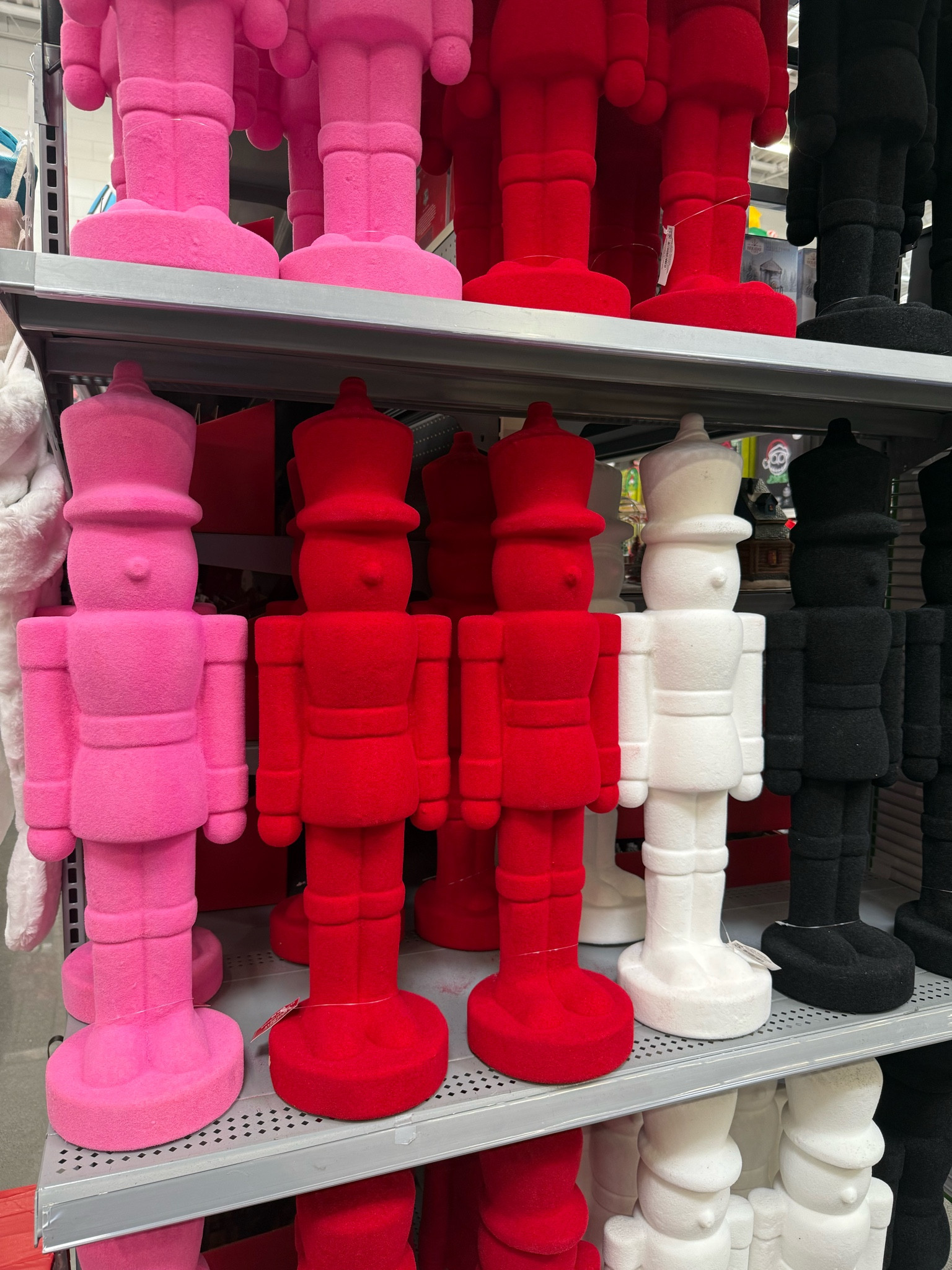 Wal Mart Nutcrackers! 

#decor # viral #velvet 

#LTKSeasonal #LTKHoliday #LTKHome