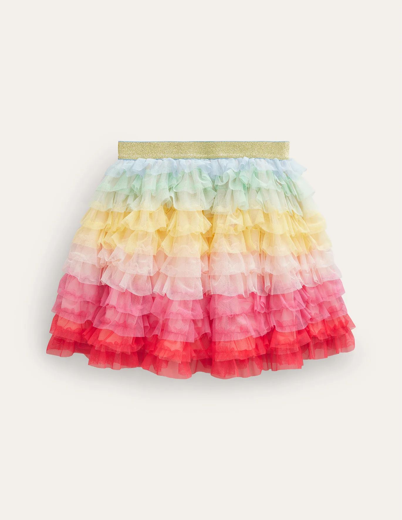 Tulle Ruffle Skirt | Boden (US)