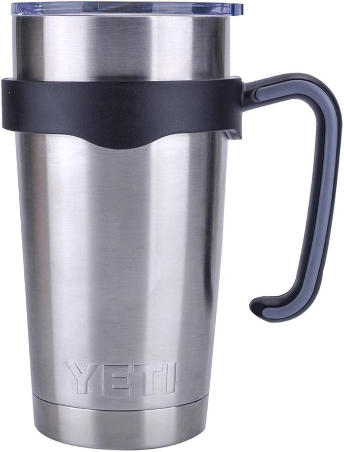 Tumbler Handle for 20 oz Yeti Rambler Cooler Cup, Rtic Mug, Sic, Ozark Trail Grip and more (20 Oz... | Amazon (US)