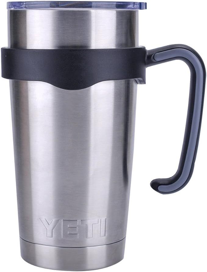 Tumbler Handle for 20 oz Yeti Rambler Cooler Cup, Rtic Mug, Sic, Ozark Trail Grip and more (20 Oz... | Amazon (US)