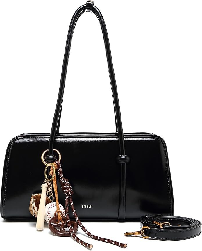 Women's shoulder bag, spacious multi pocket bag, women's crossbody bag, fashionable handbag, top ... | Amazon (US)