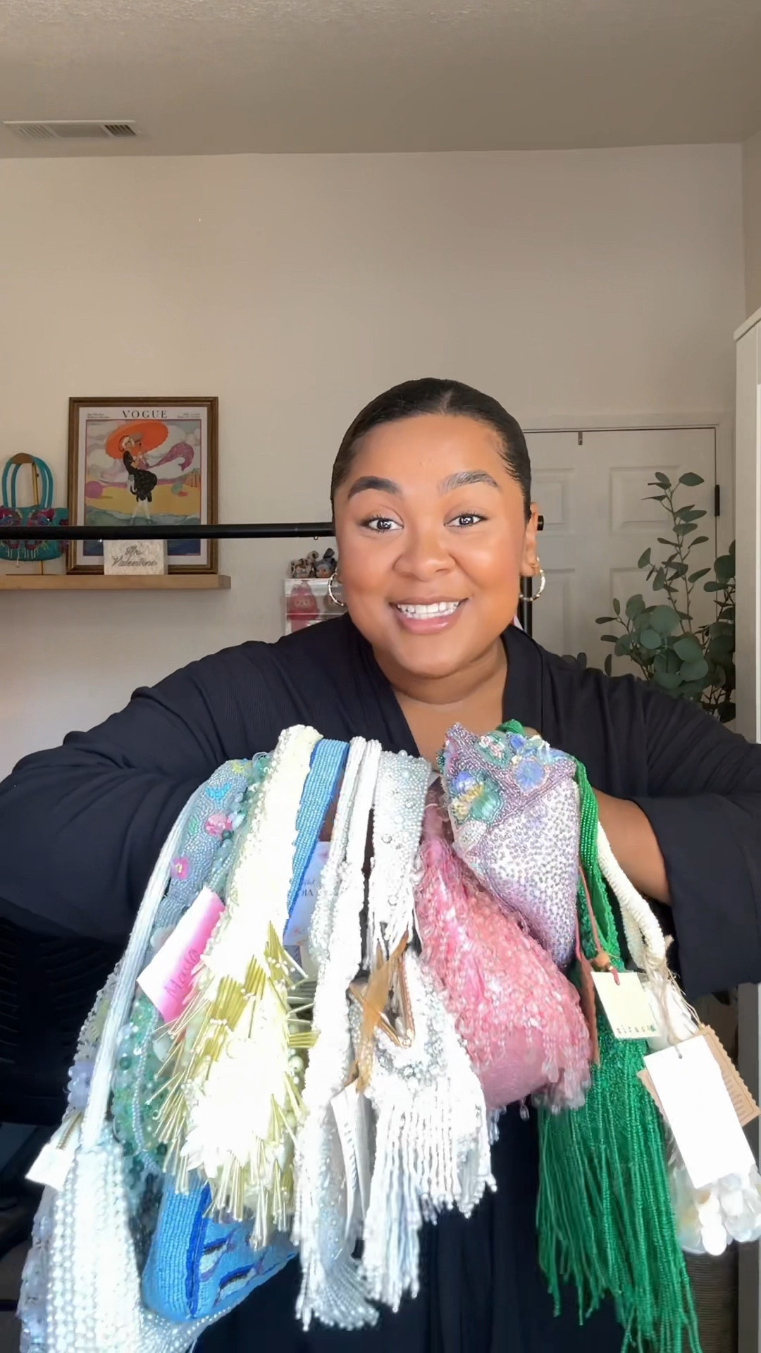 Shop my beaded bag collection fit 🩷

#LTKSeasonal #LTKItBag #LTKPlusSize