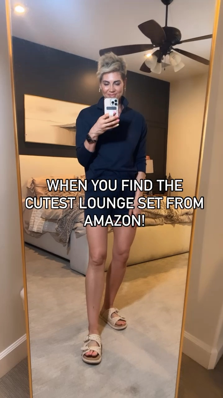 Perfect for travel, running errands, wanting to feel cozy but still put together after a long day! Love this set😍

Wearing a sz med (TTS)

#LTKFindsUnder50 #LTKBeauty #LTKStyleTip