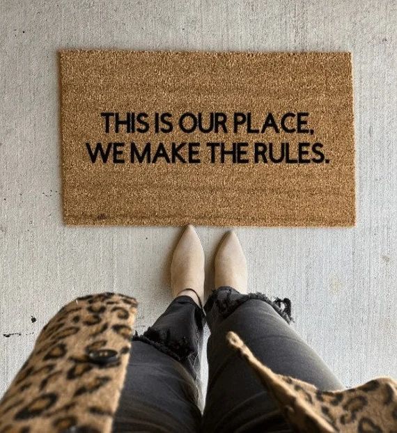 This is Our Place  We Make the Rules  Taylor Swift  Lover  - Etsy | Etsy (US)