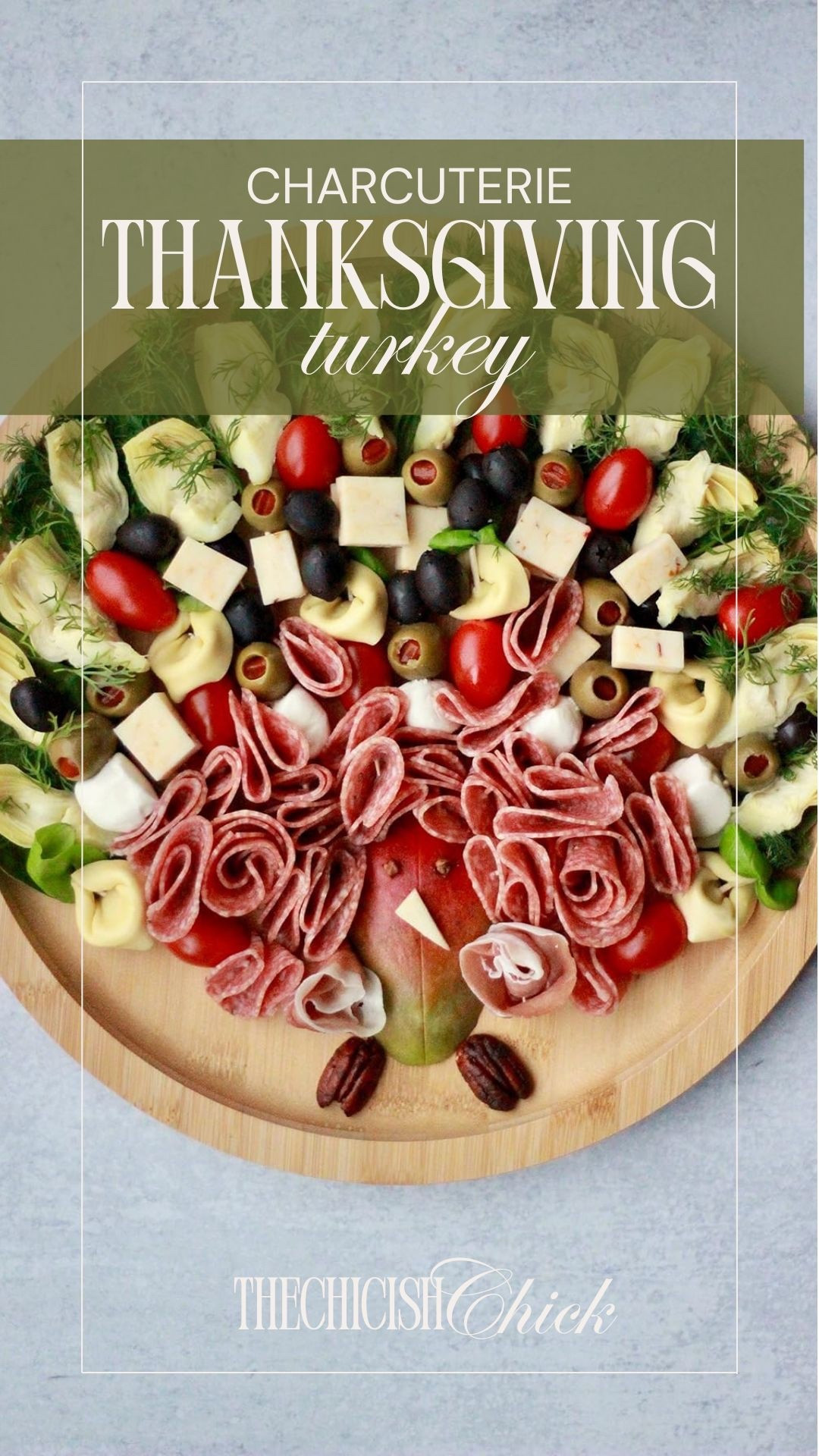 Charcuterie Thanksgiving turkey! This is the perfect appetizer for holiday hosting. 

#LTKHome #LTKSeasonal #LTKHoliday