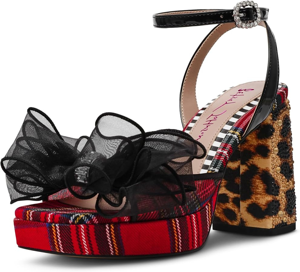 Betsey Johnson Women's Palloma Platform Sandals | Amazon (US)
