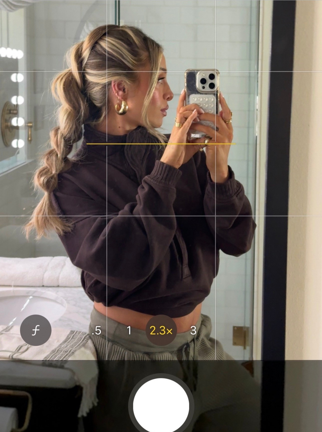 earrings & half zip

#LTKgrwm #LTKdayinmylife