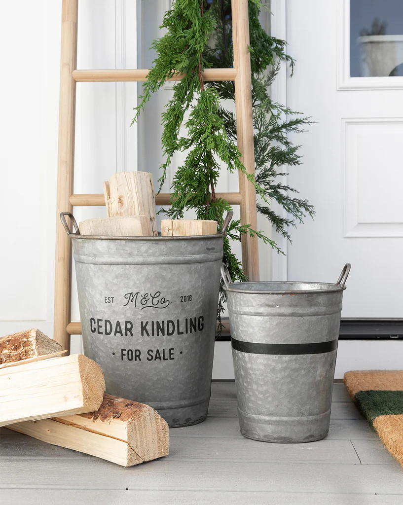 Evergreen Bucket | McGee & Co.