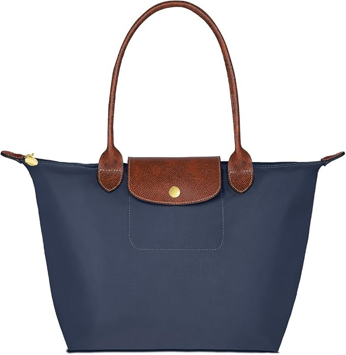 Tote Bag for Women: With Purse Organizer Insert - Foldable Nylon laptop Bag - Capacity for Travel... | Amazon (US)