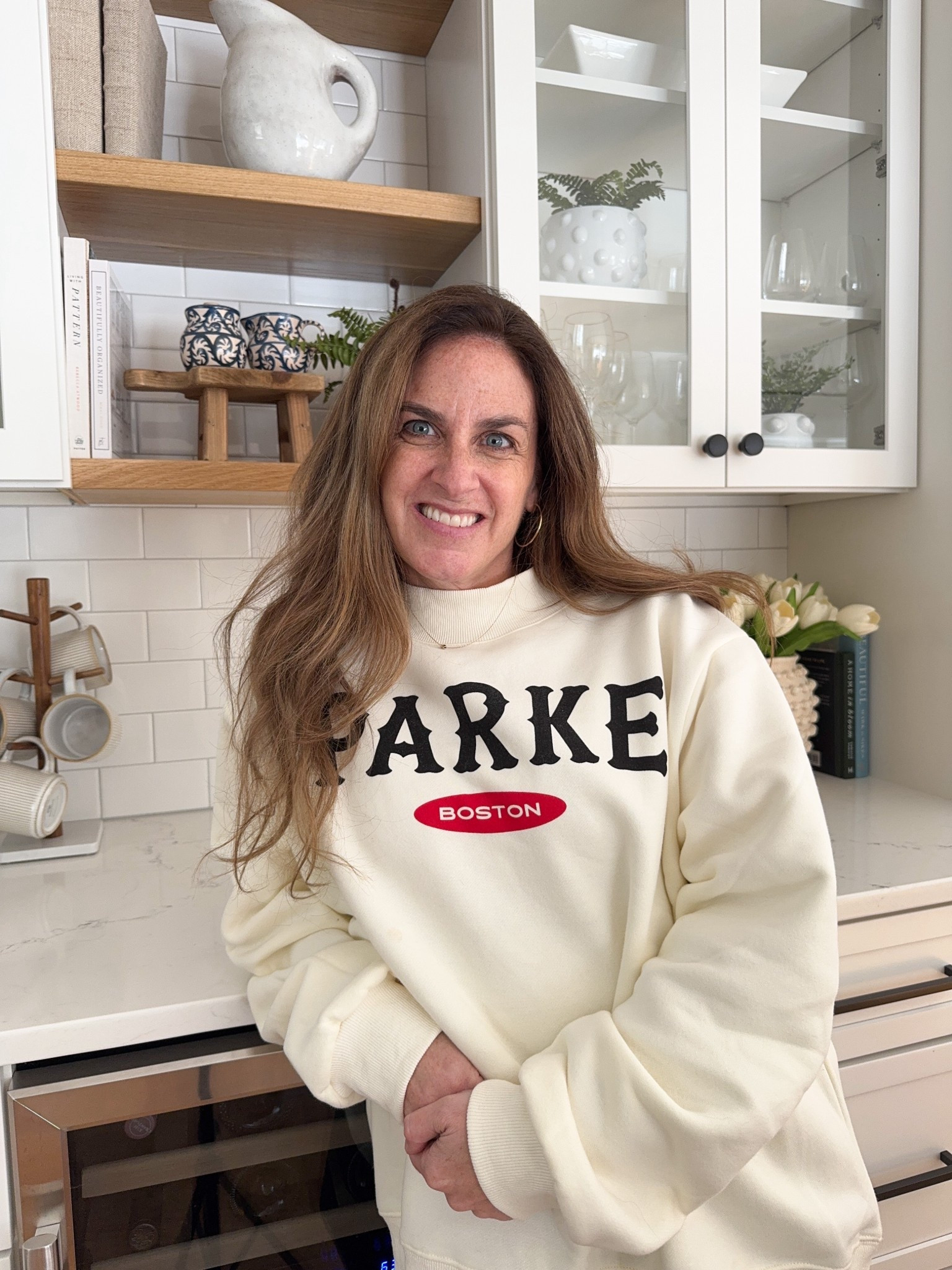 Kitchen home decor candle warmer decor vase and stems Amazon Parke sweatshirt 

#LTKHome