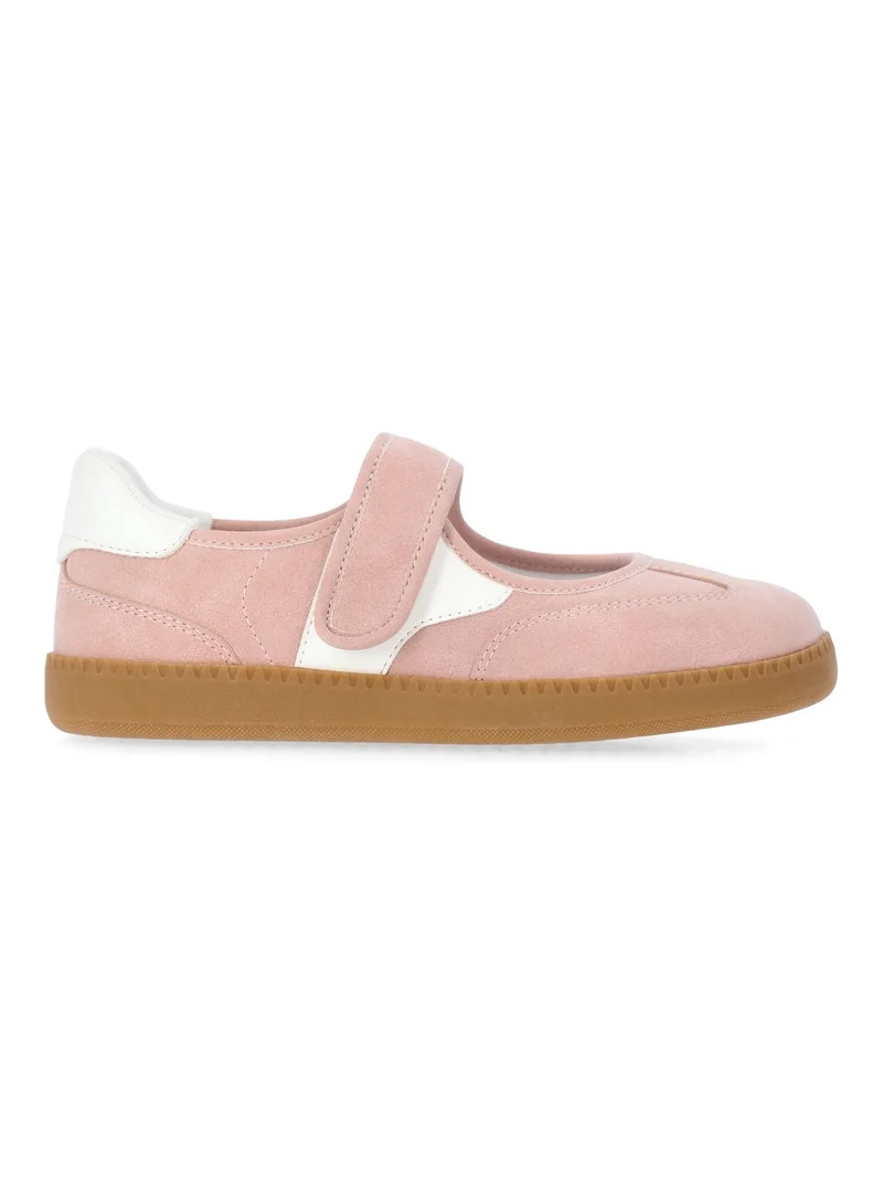 Wonder Nation Girls Ballet Sneakers | Walmart (US)