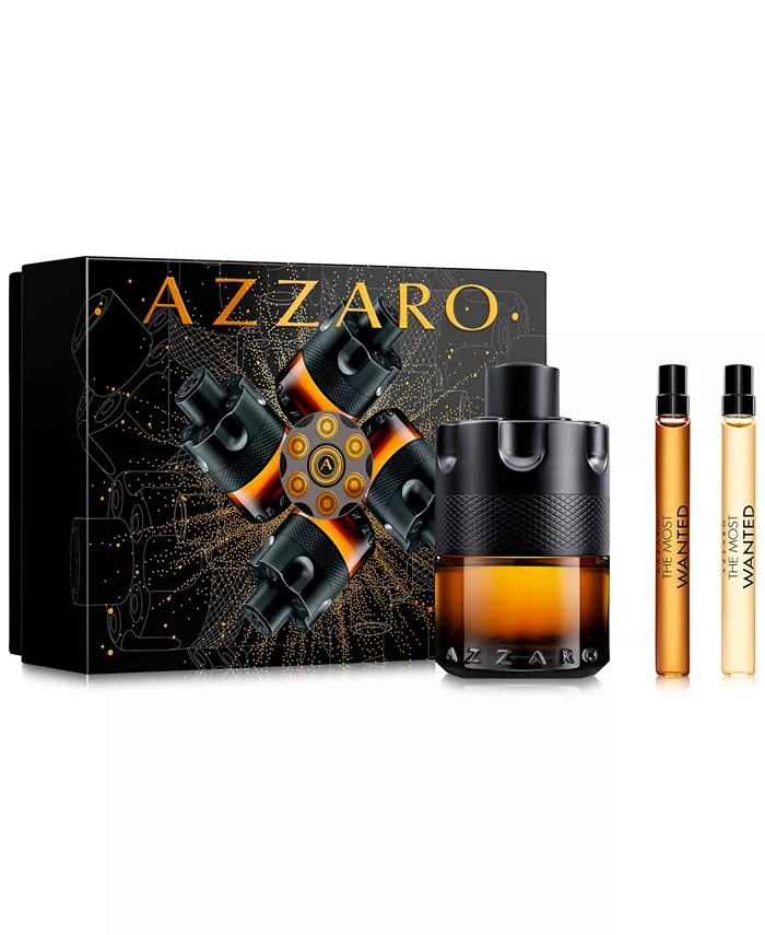 Men's 3-Pc. The Most Wanted Parfum Holiday Gift Set | Macys (US)