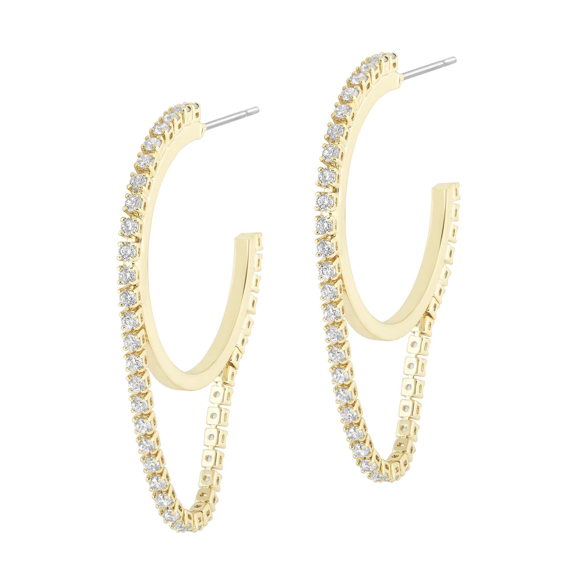 Avenue Hoops | Electric Picks Jewelry