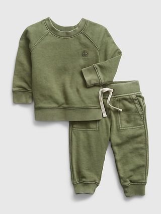 Baby Two-Piece Sweat Outfit Set | Gap (US)